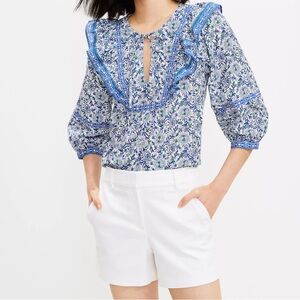 Loft Riviera Shorts in Doubleweave